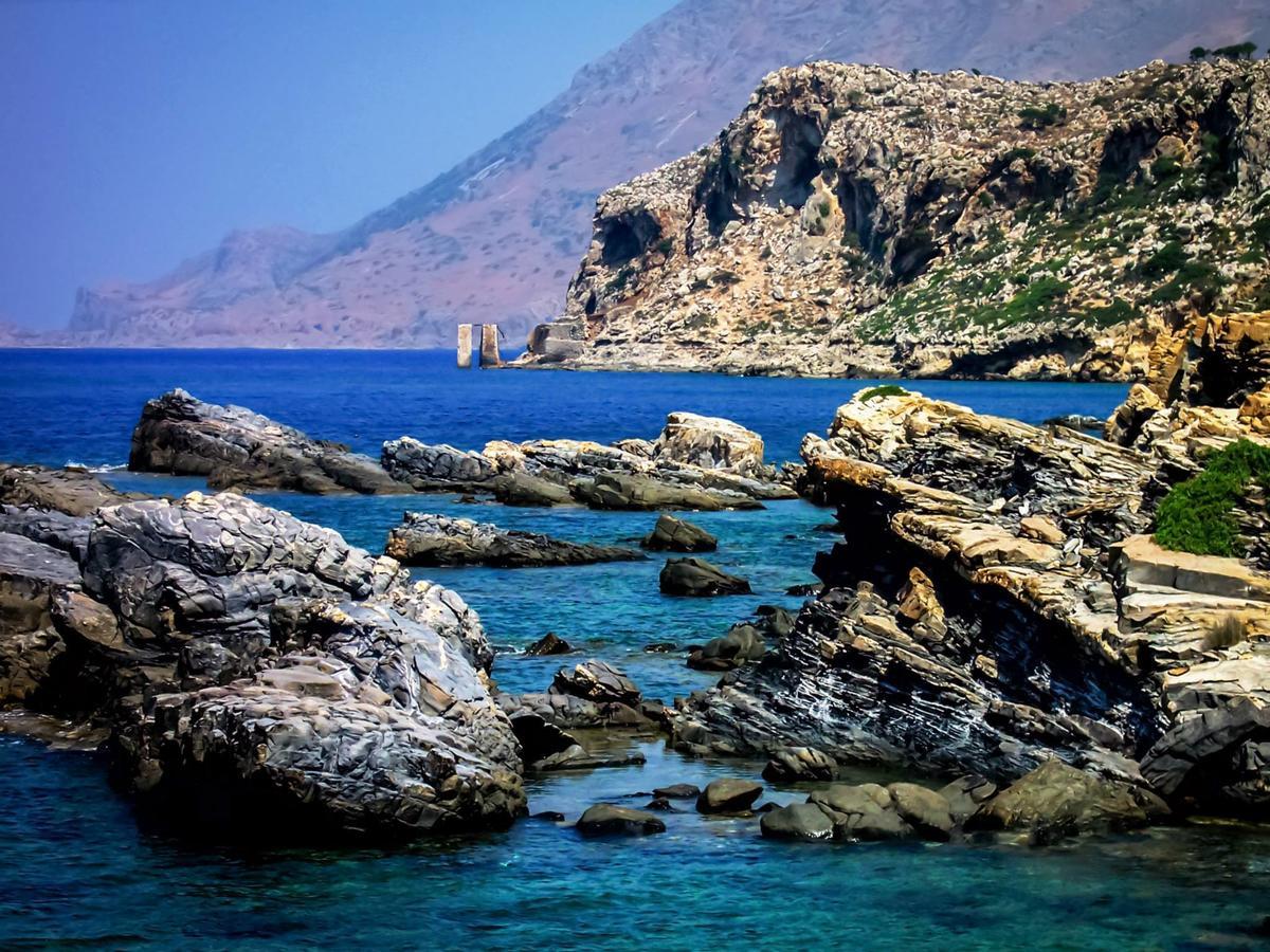 Michalis Holiday Home Ravdhoúkha Esterno foto